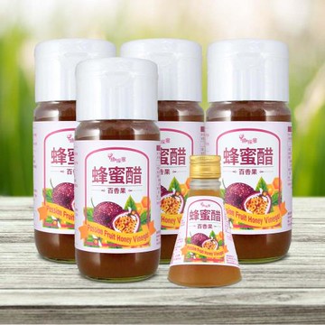 趣採蜜百分百台灣百香果蜂蜜純釀醋