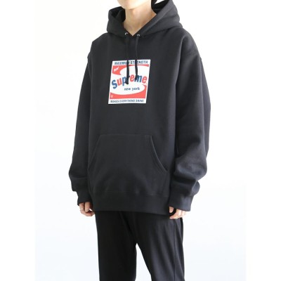 supremeシュプリーム パーカー HoodedフーディーネイビーXL-