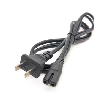 適用優耐歐氣泵魚缸增氧機電源線充電器8字插頭充氧打氧機充電線