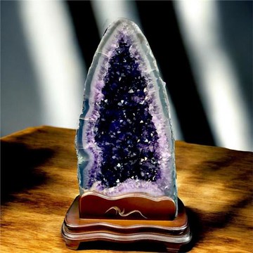 【SUMMER寶石】 藏風納氣5A帝王紫晶洞 14.2KG