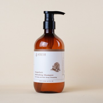 VENETIA 凡娜緹雅 柚香涼感淨化洗髮精500ml