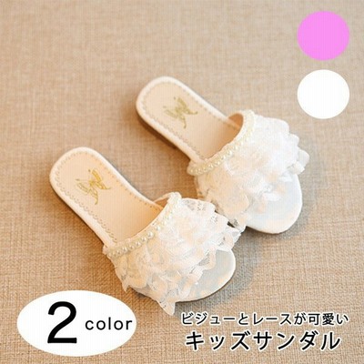 ビジュー キッズ用 サンダルの通販 6 318件の検索結果 Lineショッピング