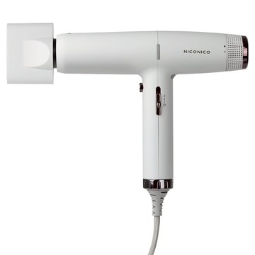 NICONICO 自動雙電壓極速吹風機 1200W  NI-IH2413  灰白色