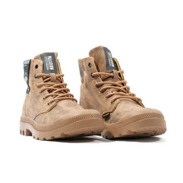 PALLADIUM PAMPA SURPLUS 焦糖棕 高筒 男女款 休閒鞋 穿搭 74389291