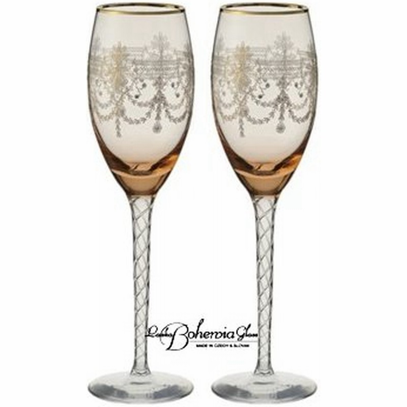 ボヘミア ワイングラス ボヘミアンレース ペアセット ボヘミアギフト箱2本入 通販 Lineポイント最大0 5 Get Lineショッピング