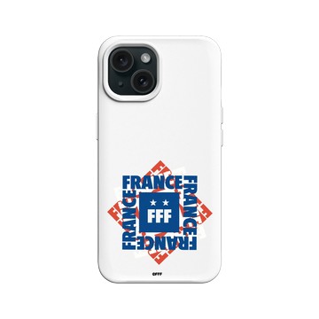 iPhone 15 SolidX 白 - FFF - Logo - France