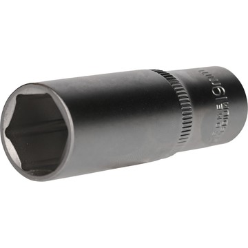 1/2" 六角長套筒, 77mm, 19mm