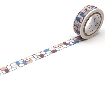 mt Deco 和紙膠帶 / 圓角 (MT01D525) / 2022SS