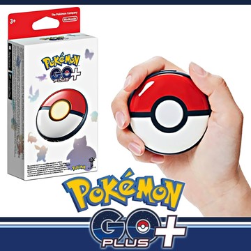【Pokemon GO】Pokemon GO Plus+ 精靈寶可夢睡眠精靈球