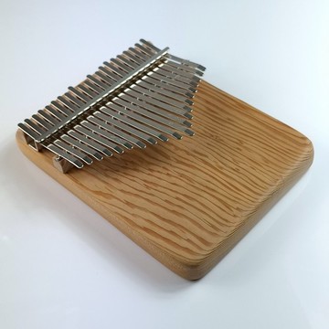 台灣鐵杉拇指琴/21音拇指琴/KALIMBA