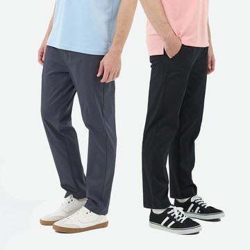 GIORDANO 男裝 彈力錐形冰冰褲 (多色任選)