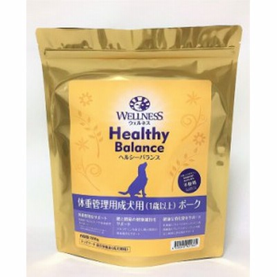 ウェルネス ヘルシーバランス 体重管理用成犬用 １歳以上 ポーク ８００ｇ 通販 Lineポイント最大get Lineショッピング