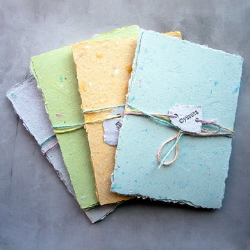 【明信片/卡片】手工紙組