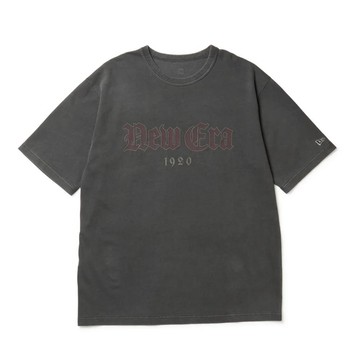 NEW ERA 男女 短袖上衣 日版 APP SSGDT COLLOG 炭灰 NE14948833