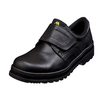 Soletec 【鋼頭安全鞋】黑色寬楦安全鞋 C1066