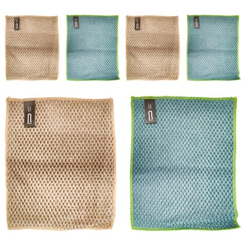 UdiLife 優的生活大師 百研 強效 去油洗碗豆布  2條  3組