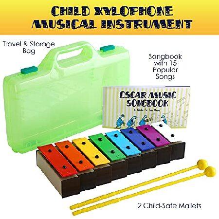 MINIARTIS Xylophone Glockenspiel Notes Chromatic Resonator Bells