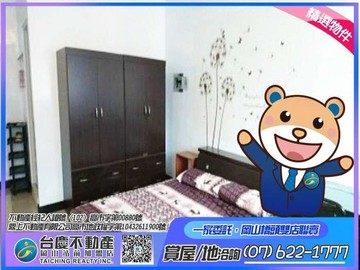 岡山前峰商圈#6套房#收租#自住透天｜高雄市岡山區公園西路三段
