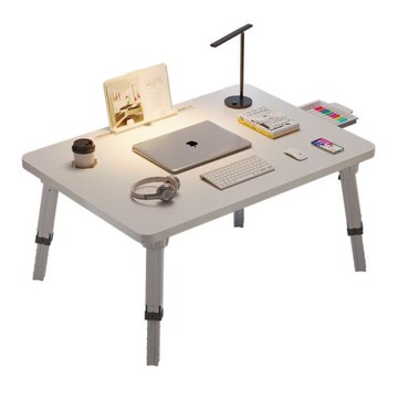 可升降床上學習桌小桌子學生宿舍上鋪電腦桌可折疊兒童冬天吃飯寫作業寫字桌家用成人臥室飄窗小桌板書桌炕桌