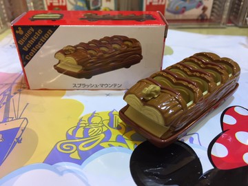 真愛日本 401130082124 限定樂園小車-原木船 日本東京迪士尼樂園 樂園小車 收藏