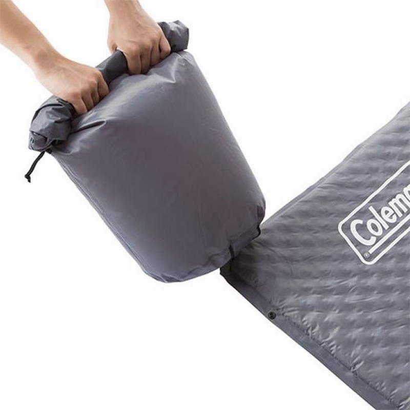 美品】Coleman コールマン キャンパーインフレーターマットハイピーク 