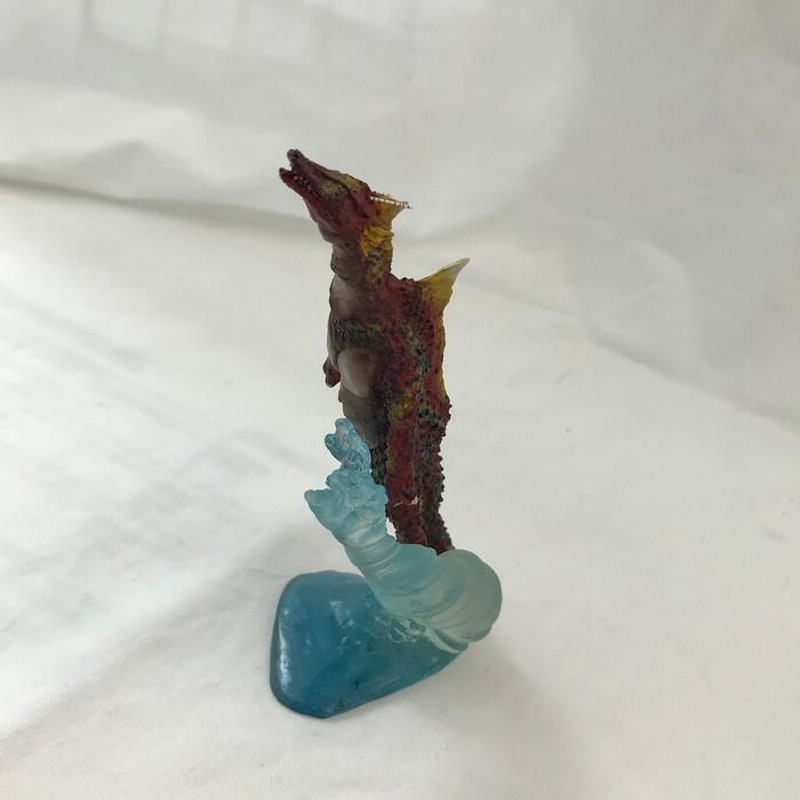 中古】特撮大百科 恐龍怪獣 チタノザウルス 水中形態 フィギュア