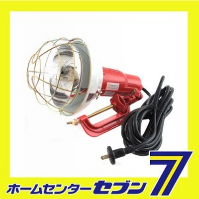 投光器 5Mコード付 500W 鯛勝産業　 [電動工具 作業 警告 防犯灯 投光器]