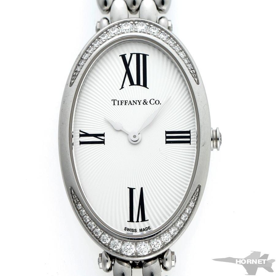 TIFFANY & CO. ダイバーズウォッチ 腕時計 クォーツ 3針 茶約30mmケースヨコ