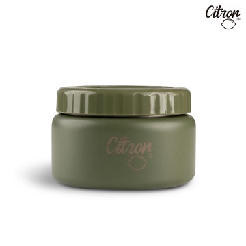 官方直營【Citron】雙層食品保溫罐_森林綠