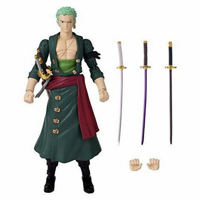 アニメヒーローズワンピースゾロアクションフィギュア 通販 Lineポイント最大0 5 Get Lineショッピング