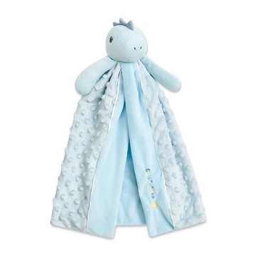 奇哥豆趣安撫小抱毯 32×54cm(TLB68400B藍) 810元