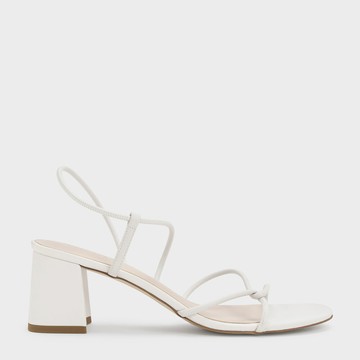 Meadow 交織細帶跟鞋