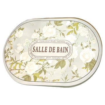 軟式硅藻土地墊 一組四入  40 x 60cm  美式復古