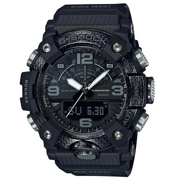 CASIO卡西歐G-SHOCK GG-B100-1B 專業人士打造6局電波接收數位羅盤溫度氣壓高度多項功能53.1mm｜樂天領券現折★全館特惠中★指定刷卡回饋10%