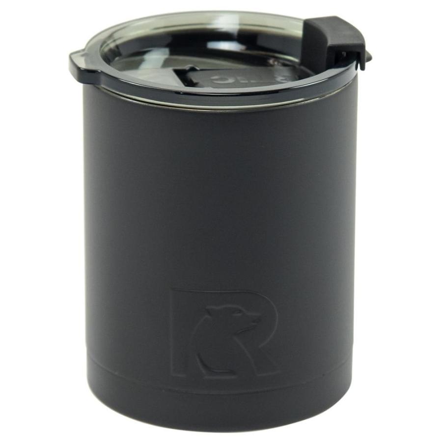 RTIC 12 OUNCE TUMBLER, BLACK