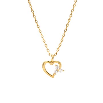 [韓國] [官網限定] 秘密告白鎖骨鍊 / 2色 / Secret Confession Necklace