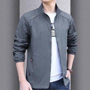 【川澤百貨】防曬衣男超薄透氣防紫外線男士大碼運動風衣帥氣百搭