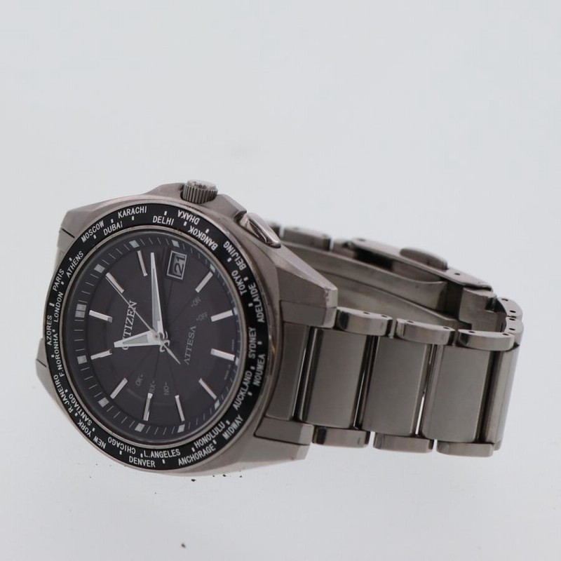 CITIZEN◇アテッサ/ECO DRIVE/ソーラー腕時計/H149-5096073/アナログ 