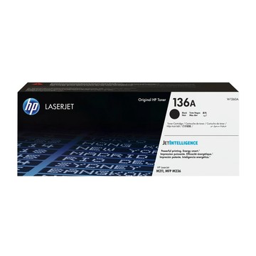 HP W1360A/136A 原廠黑色碳粉匣 適用 M236sdw/M211dw