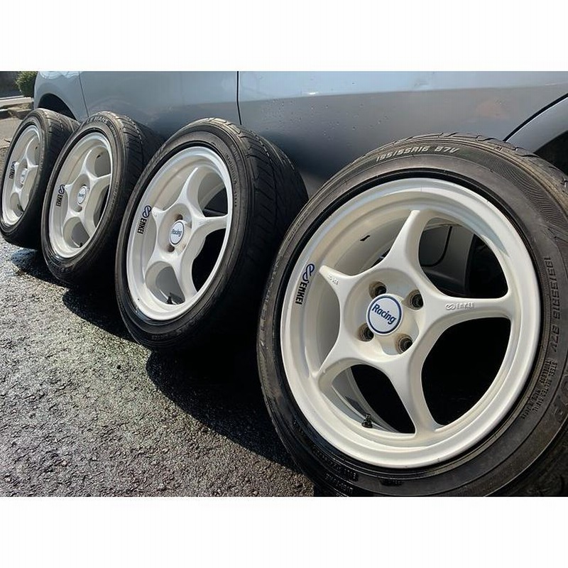 エンケイ RP01？ 15インチ　2本 エンケイ RP01？ 15インチ 2本 - メルカリ