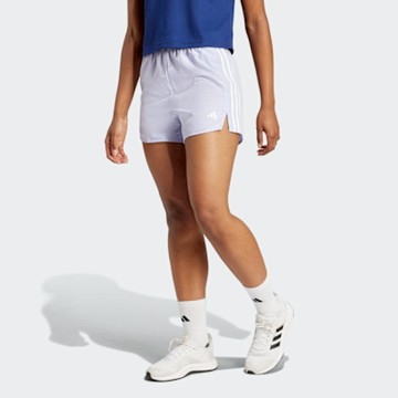 【adidas 愛迪達】 3-STRIPES 運動短褲 吸濕排汗 女 JN6872