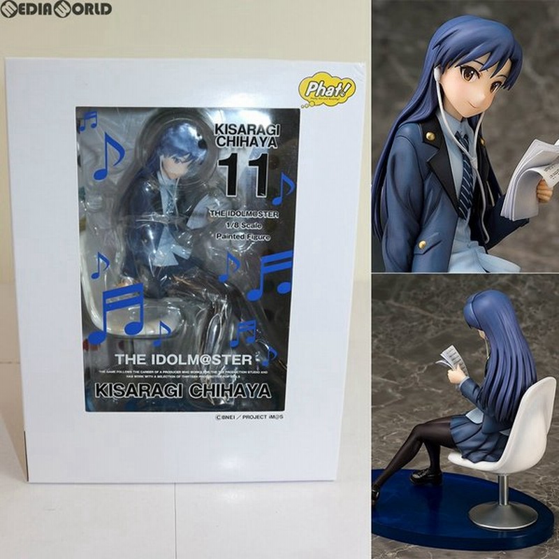 中古即納 Fig 如月千早 きさらぎちはや アイドルマスター 1 8 完成品 フィギュア Phat ファット カンパニー 通販 Lineポイント最大0 5 Get Lineショッピング