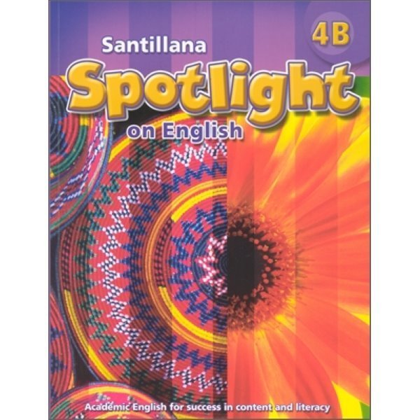 Santillana Spotlight on English 4B：Student Book   Audio CD Santillana USA