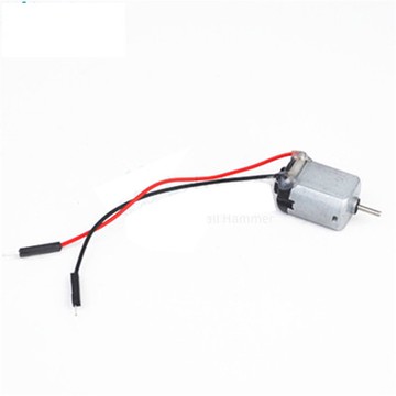 【AI電子】 帶線 130單軸小電機微型馬達 小製作玩具DIY 3 ~ 5V 馬達 小馬達