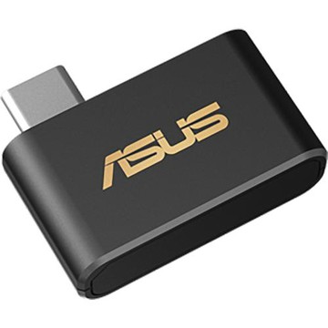 ASUS 華碩 USB-BE93 Mini 802.11be BE6500 WiFi 7 三頻 無線網路卡 / USB 3.0 Type-C
