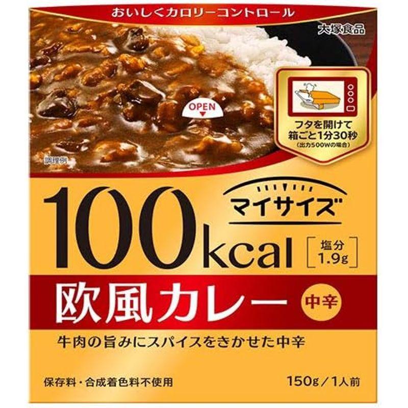 大塚食品 マイサイズ 欧風カレー 150g×30個入