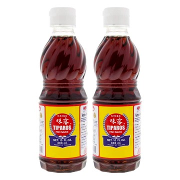 TIPAROS 味露魚露 2瓶 300ml - 增添鮮味 提升風味