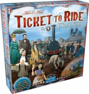 ボードゲーム 英語 アメリカ Ticket to Ride France Old West Board