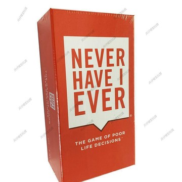 ✨ 限時下殺✨經典英文桌遊戲Never Have I Ever我從沒有玩過的卡牌do you meme