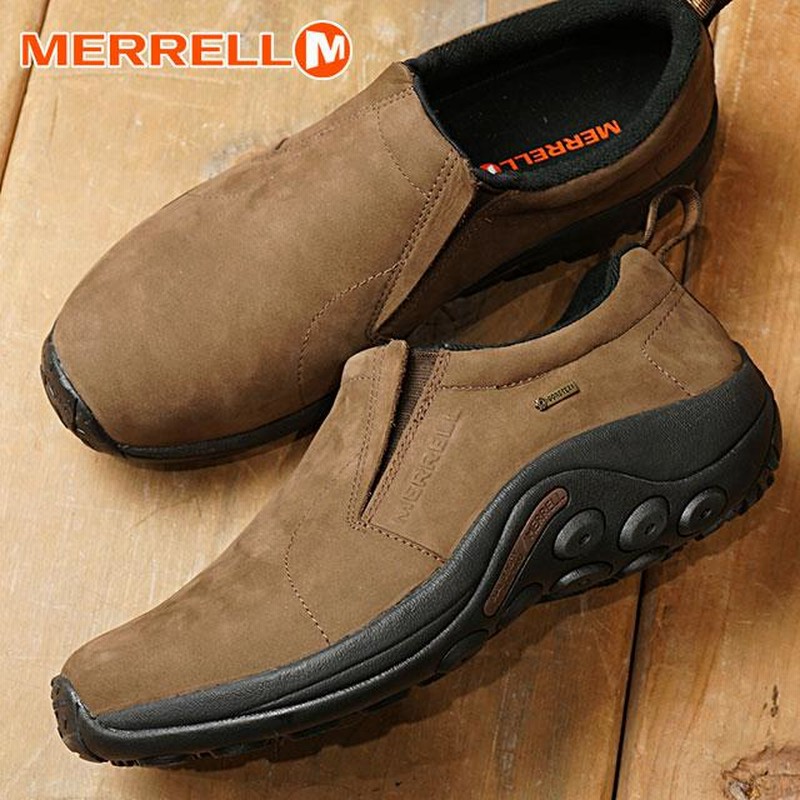 メレル ジャングルモック ゴアテックス メンズ MERRELL Jungle Moc GORE-TEX MNS Dark Earth靴 J42303  br | LINEショッピング